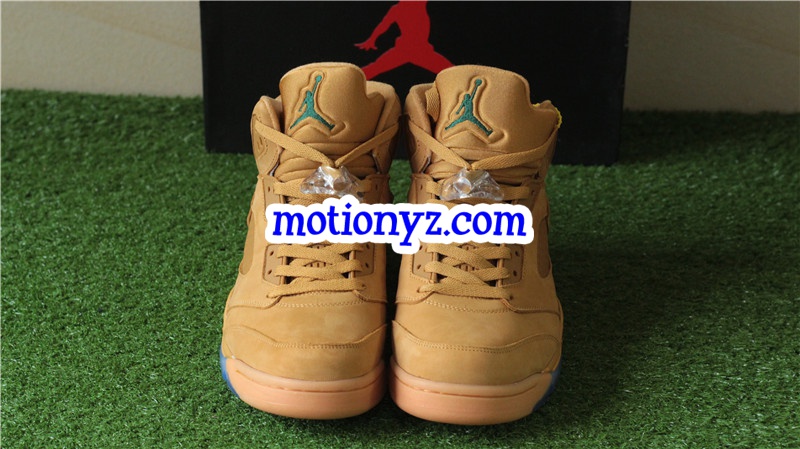 Authentic Air Jordan 5 retro Wheat